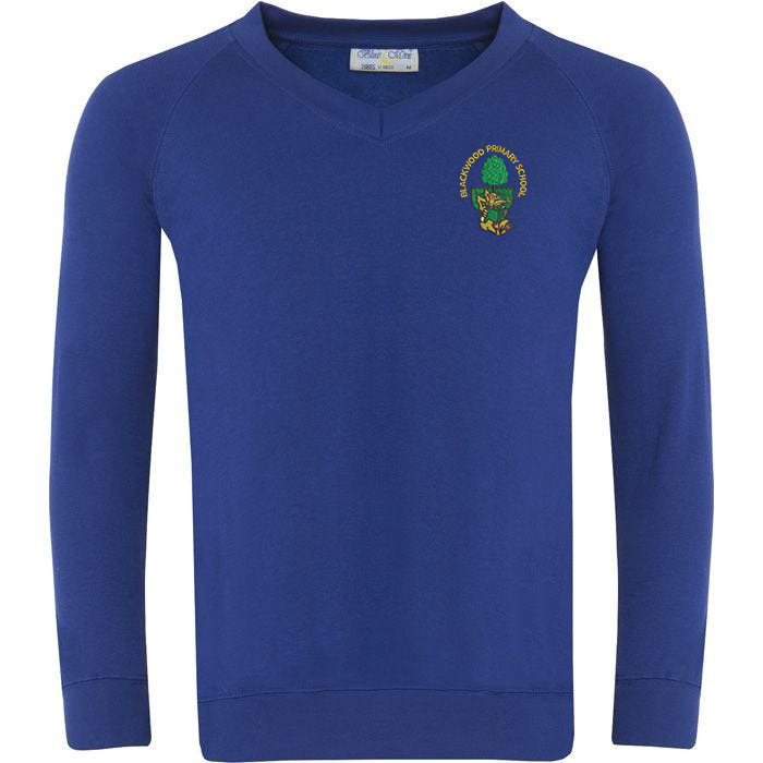 Blackwood Primary V Neck Sweatshirt